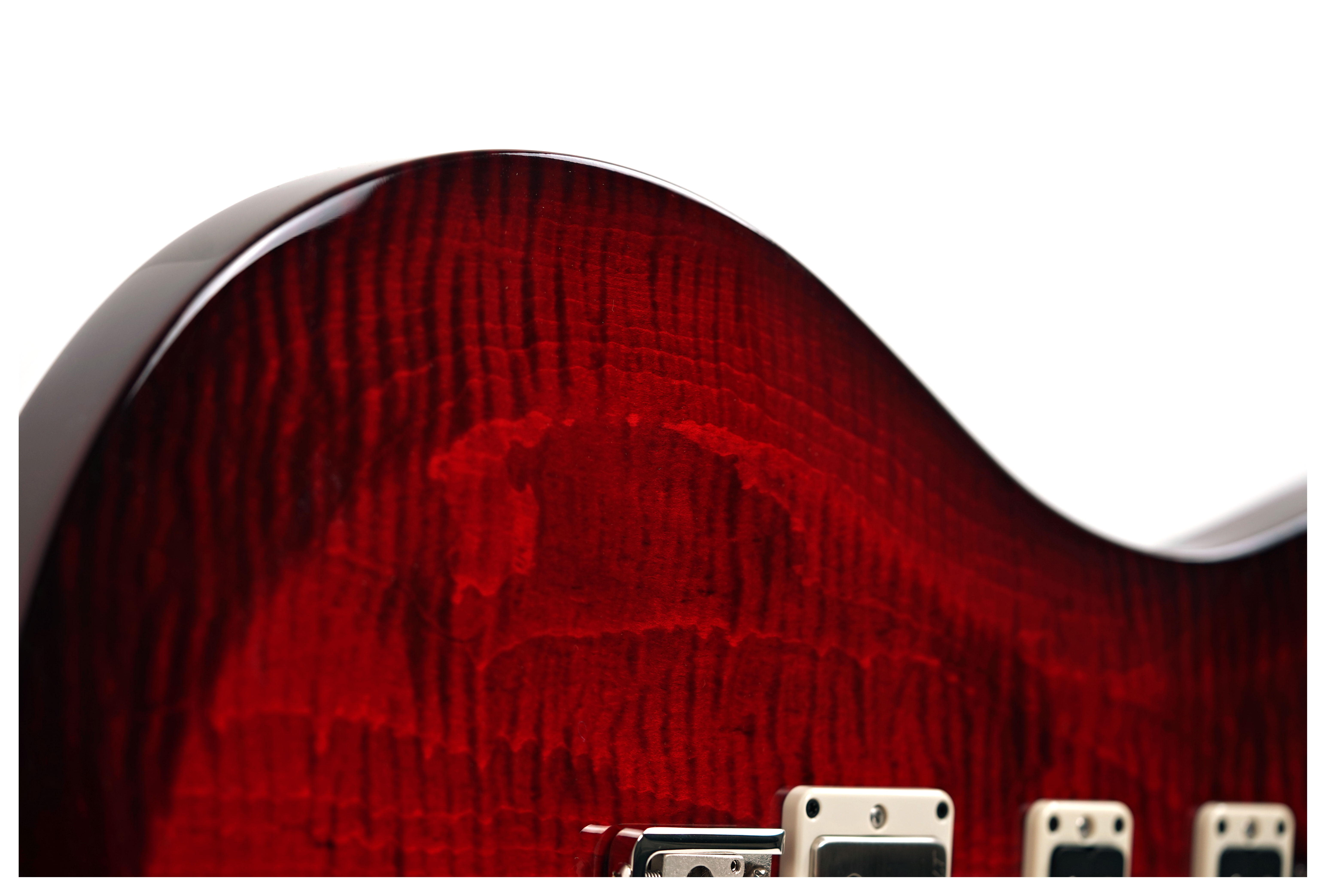 PRS S2 Studio Fire Red Burst #S2081736