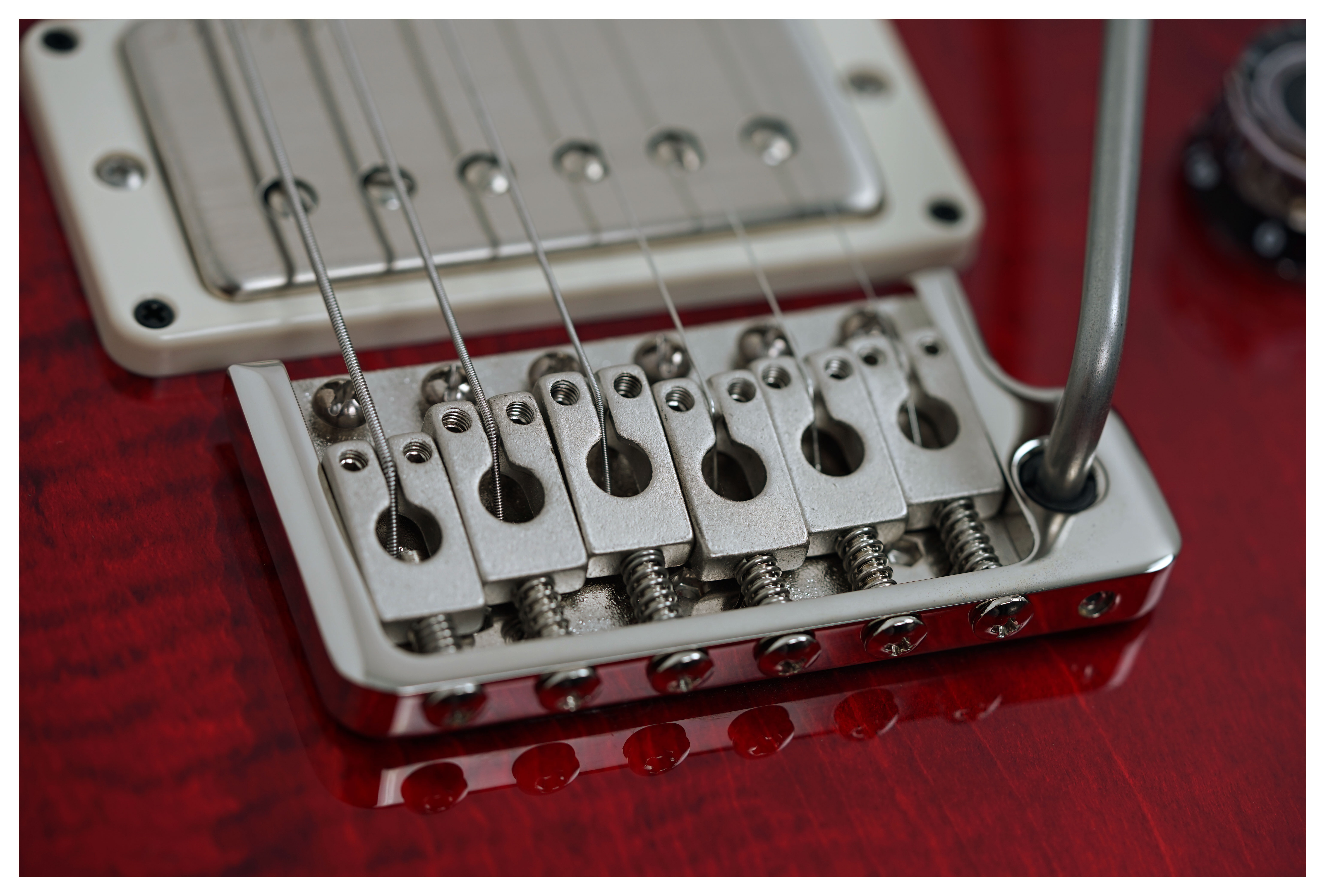 PRS S2 Studio Fire Red Burst #S2081736