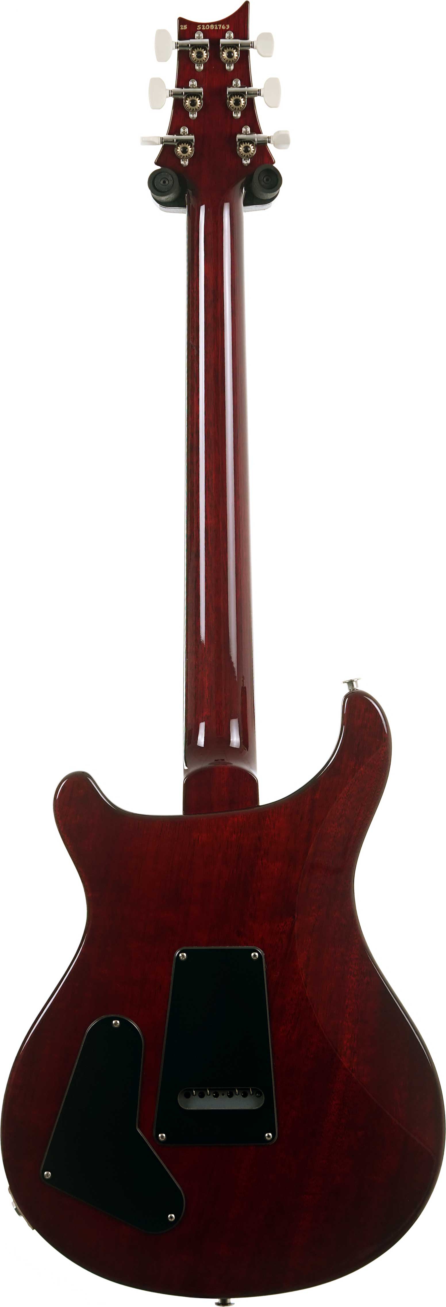 PRS S2 Studio Fire Red Burst #S2082763