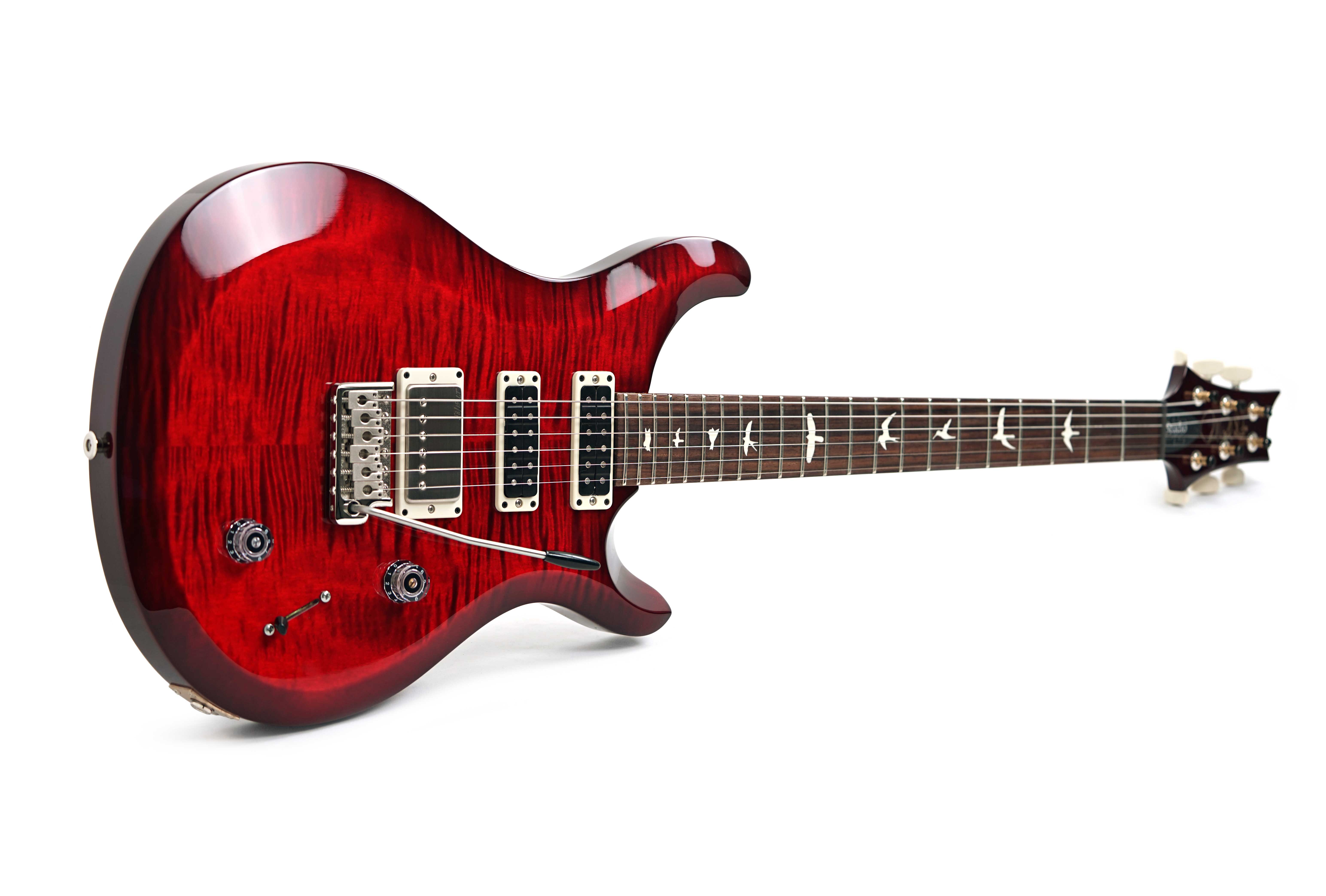 PRS S2 Studio Fire Red Burst #S2082763