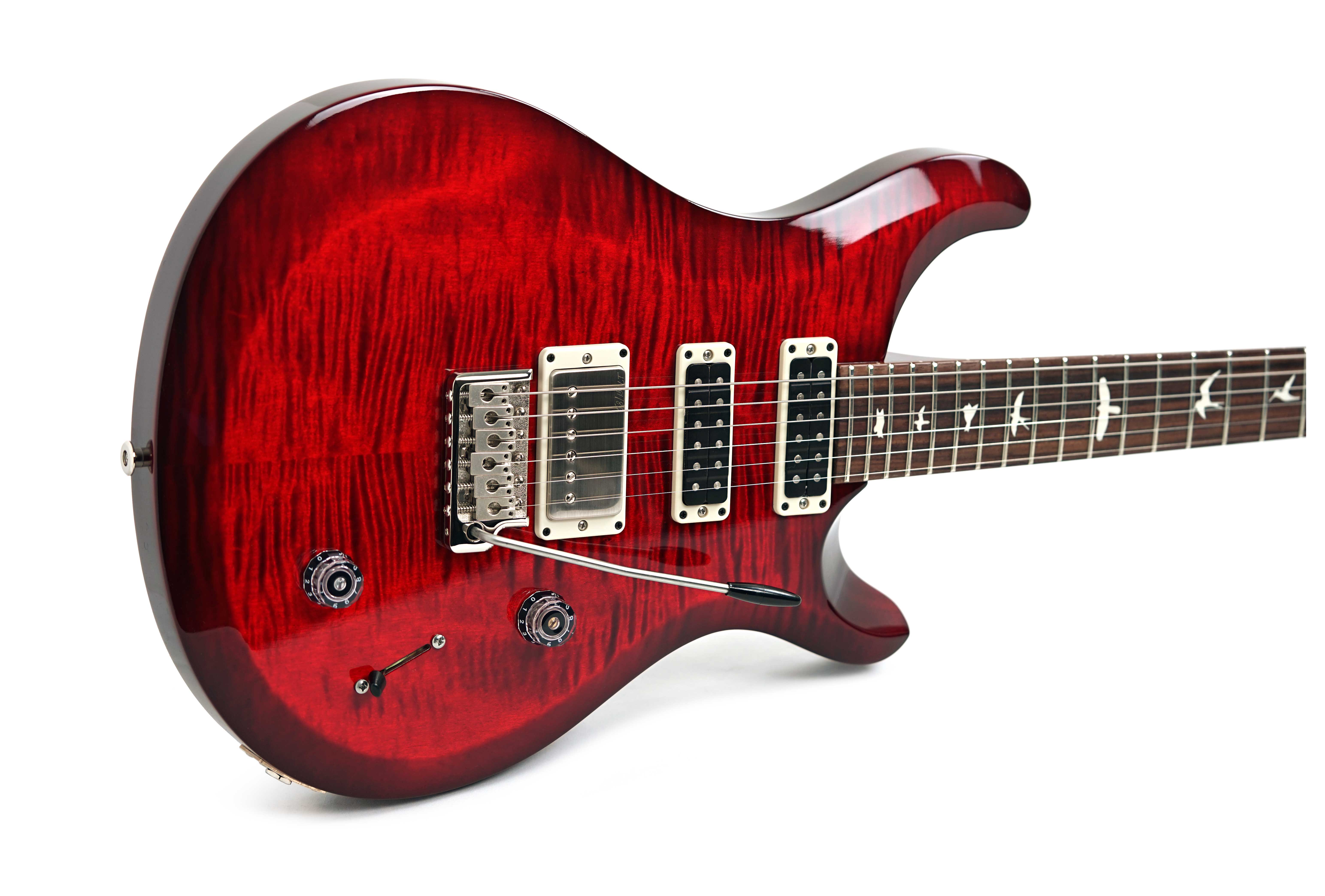 PRS S2 Studio Fire Red Burst #S2082763