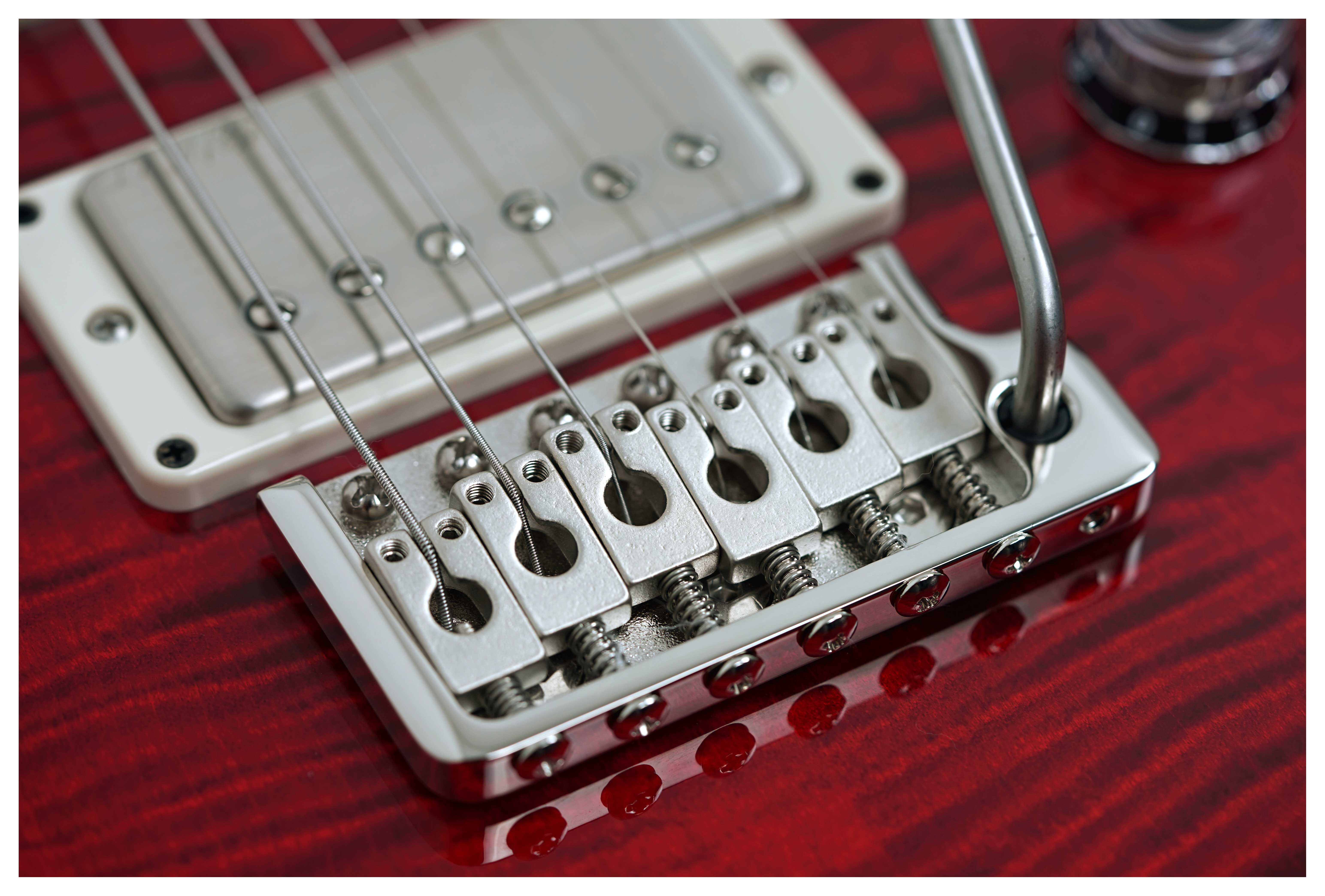 PRS S2 Studio Fire Red Burst #S2082763