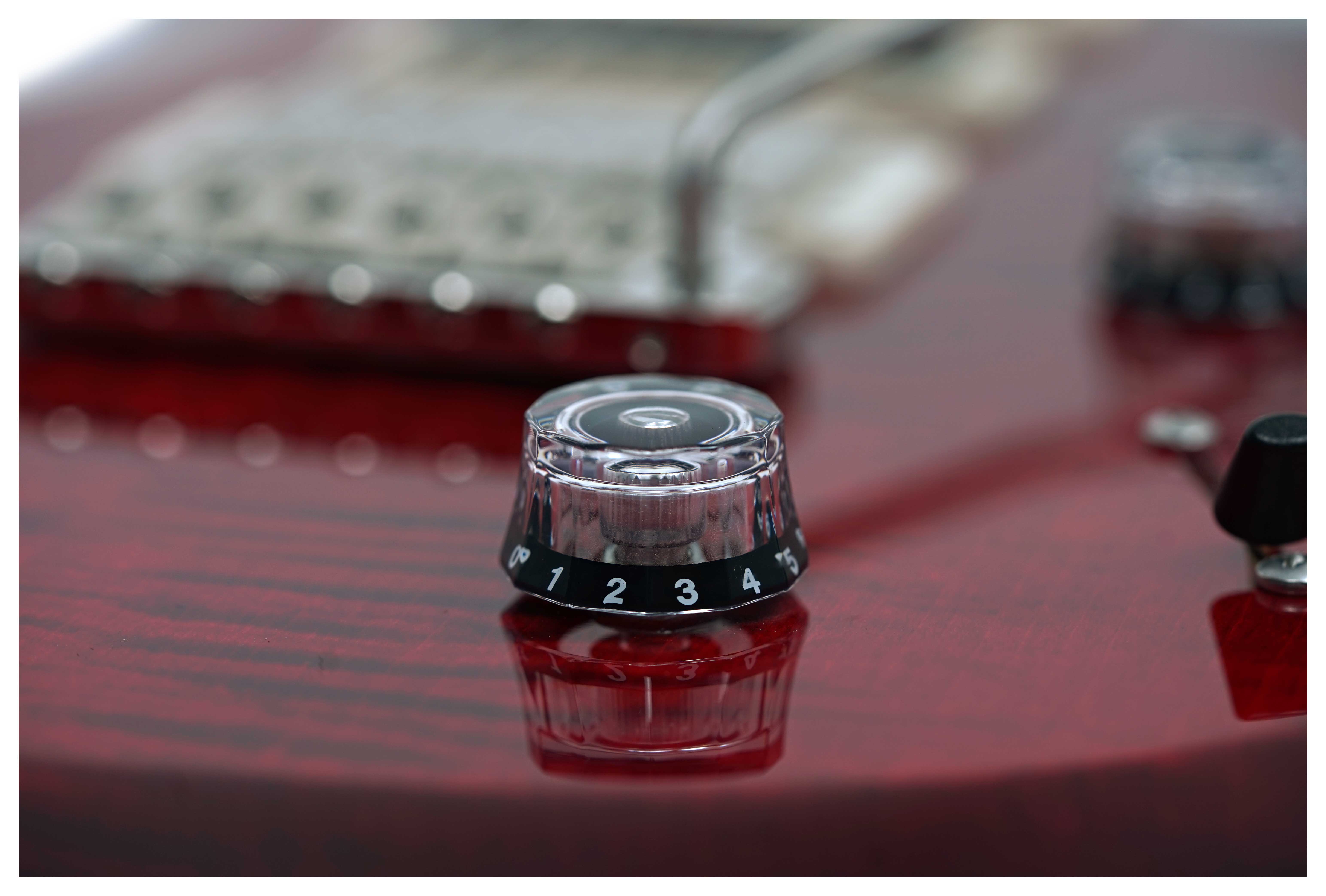 PRS S2 Studio Fire Red Burst #S2082763