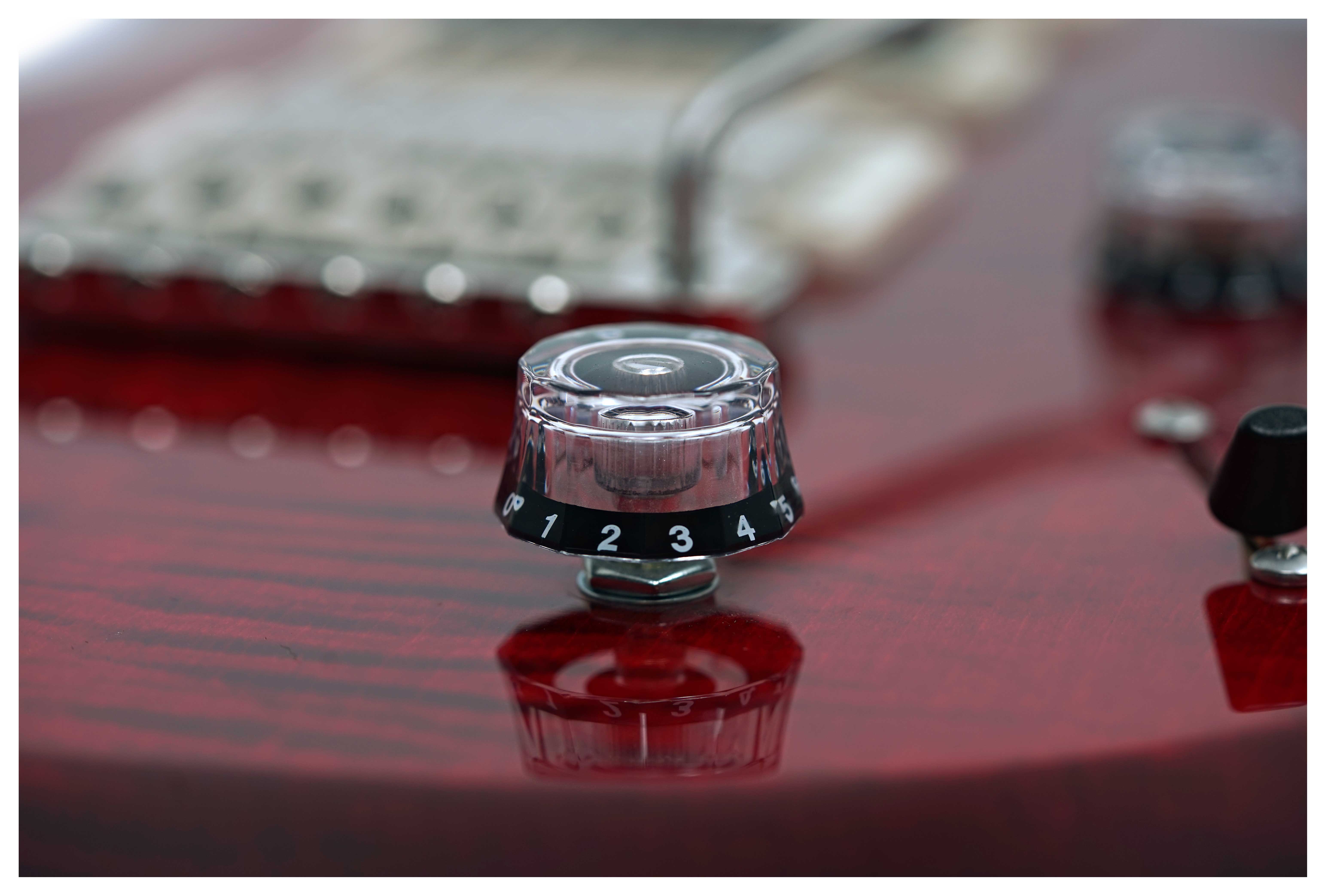 PRS S2 Studio Fire Red Burst #S2082763