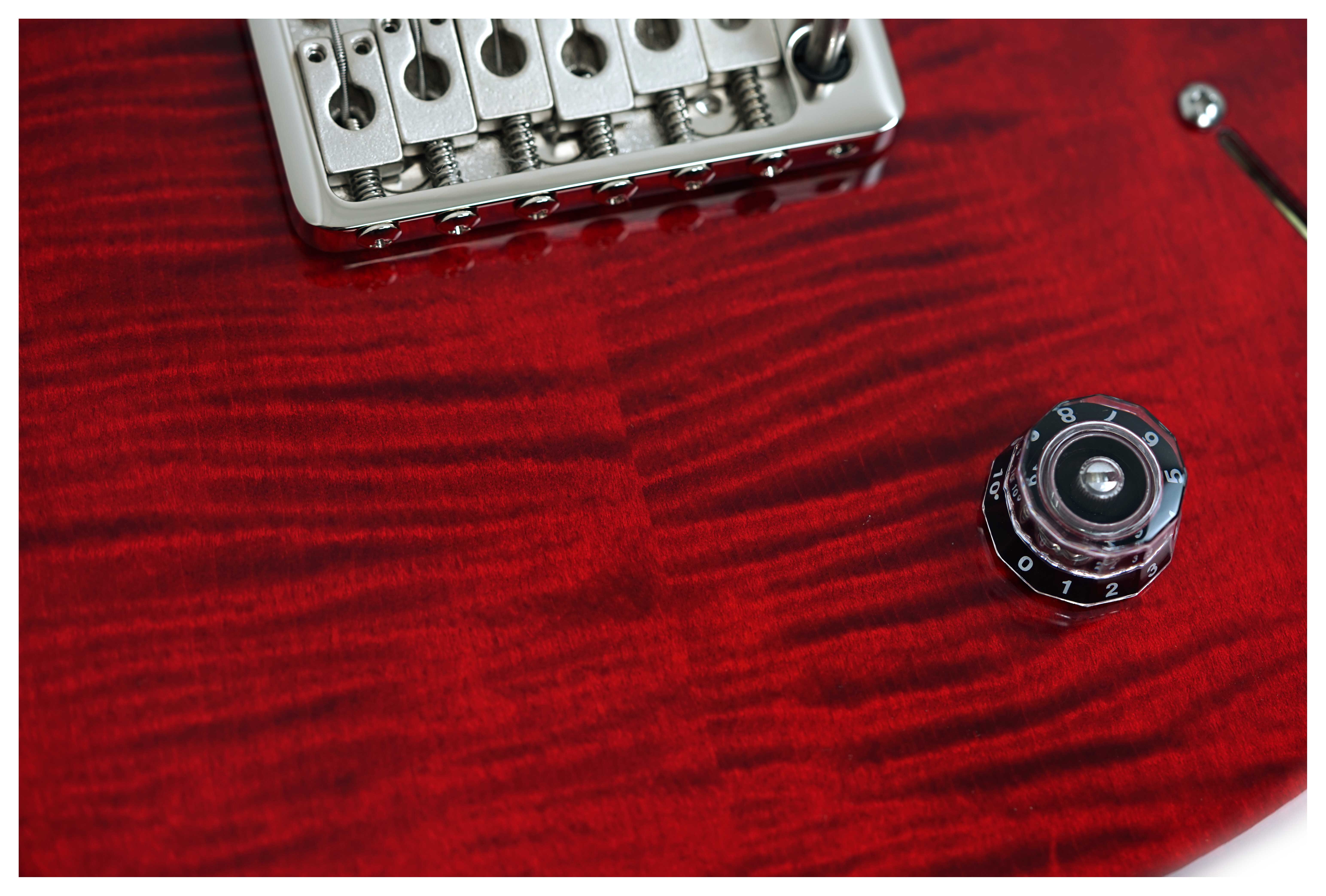 PRS S2 Studio Fire Red Burst #S2082763