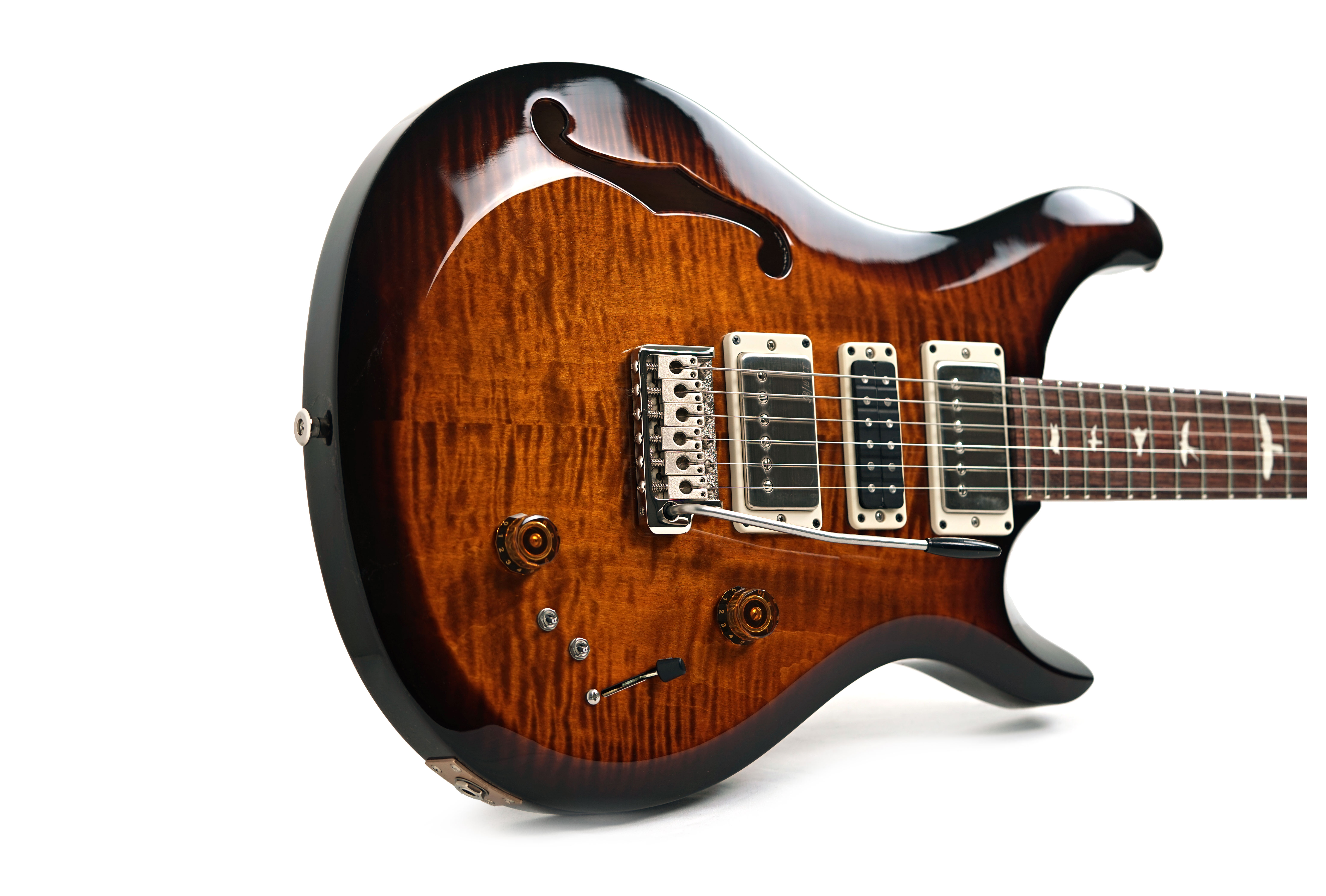 PRS S2 Special Semi-Hollow Black Amber #S2081838