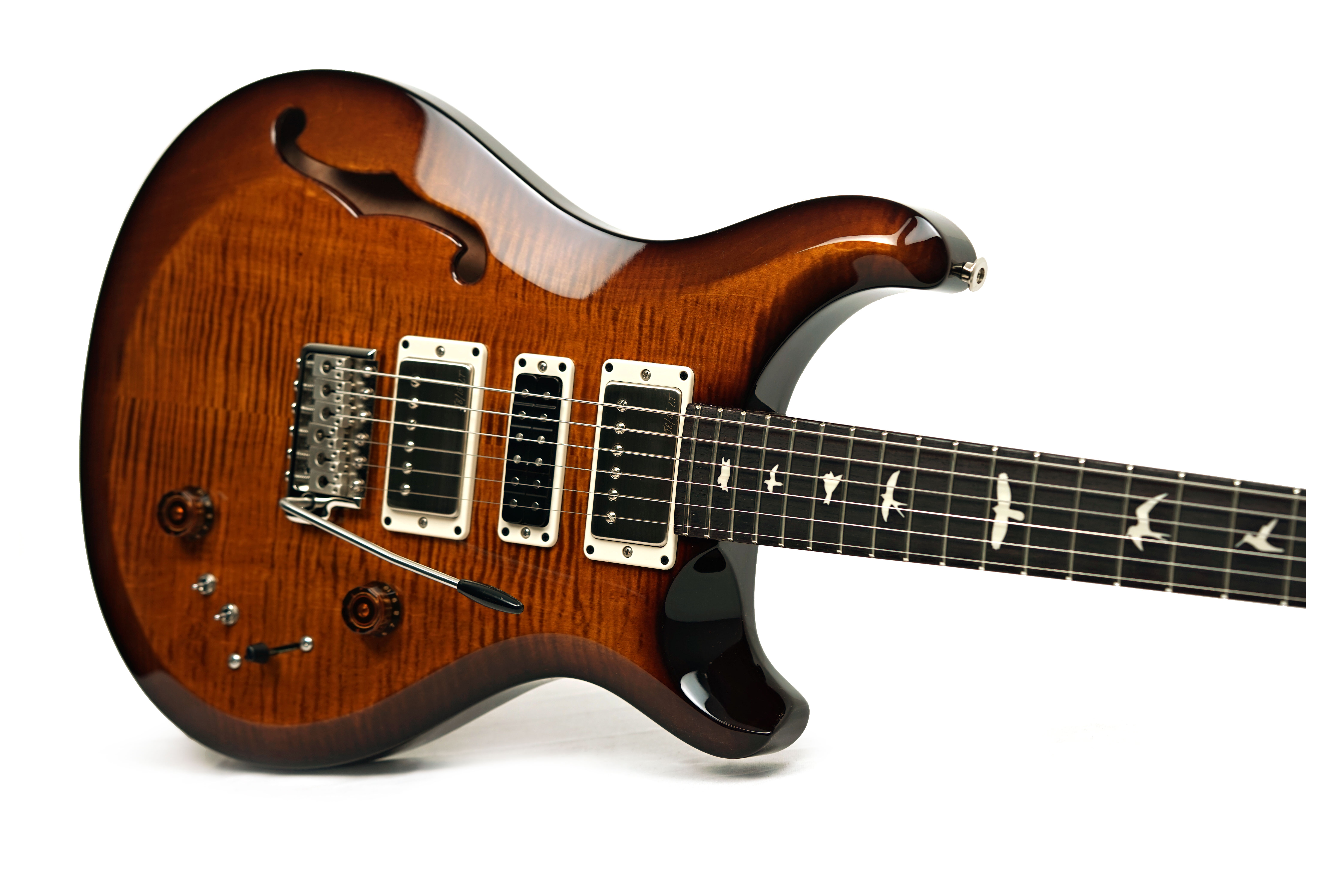 PRS S2 Special Semi-Hollow Black Amber #S2088094