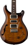 PRS S2 Special Semi-Hollow Black Amber
