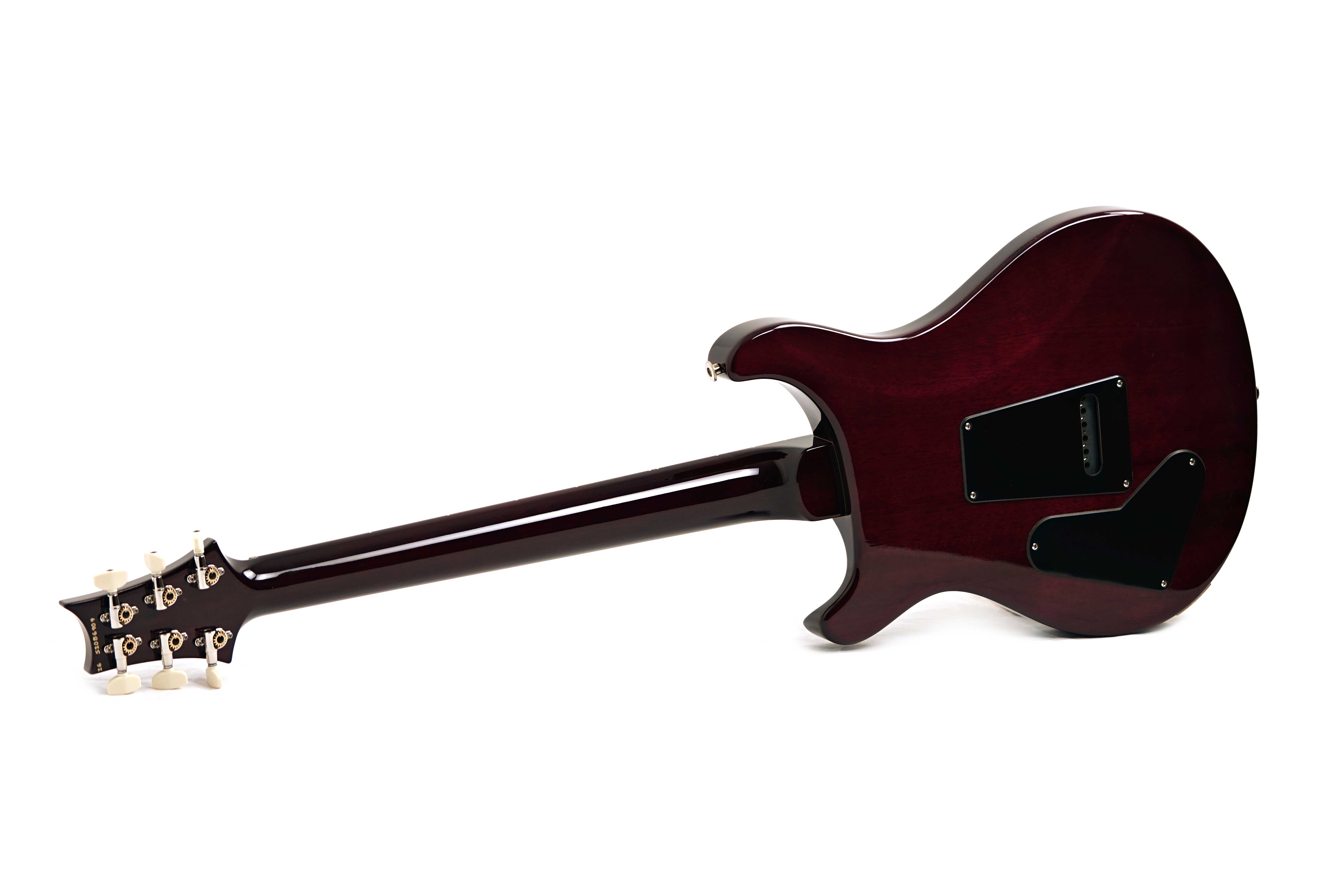 PRS S2 Special Semi-Hollow Faded Gray Black Purple Burst #S2086909