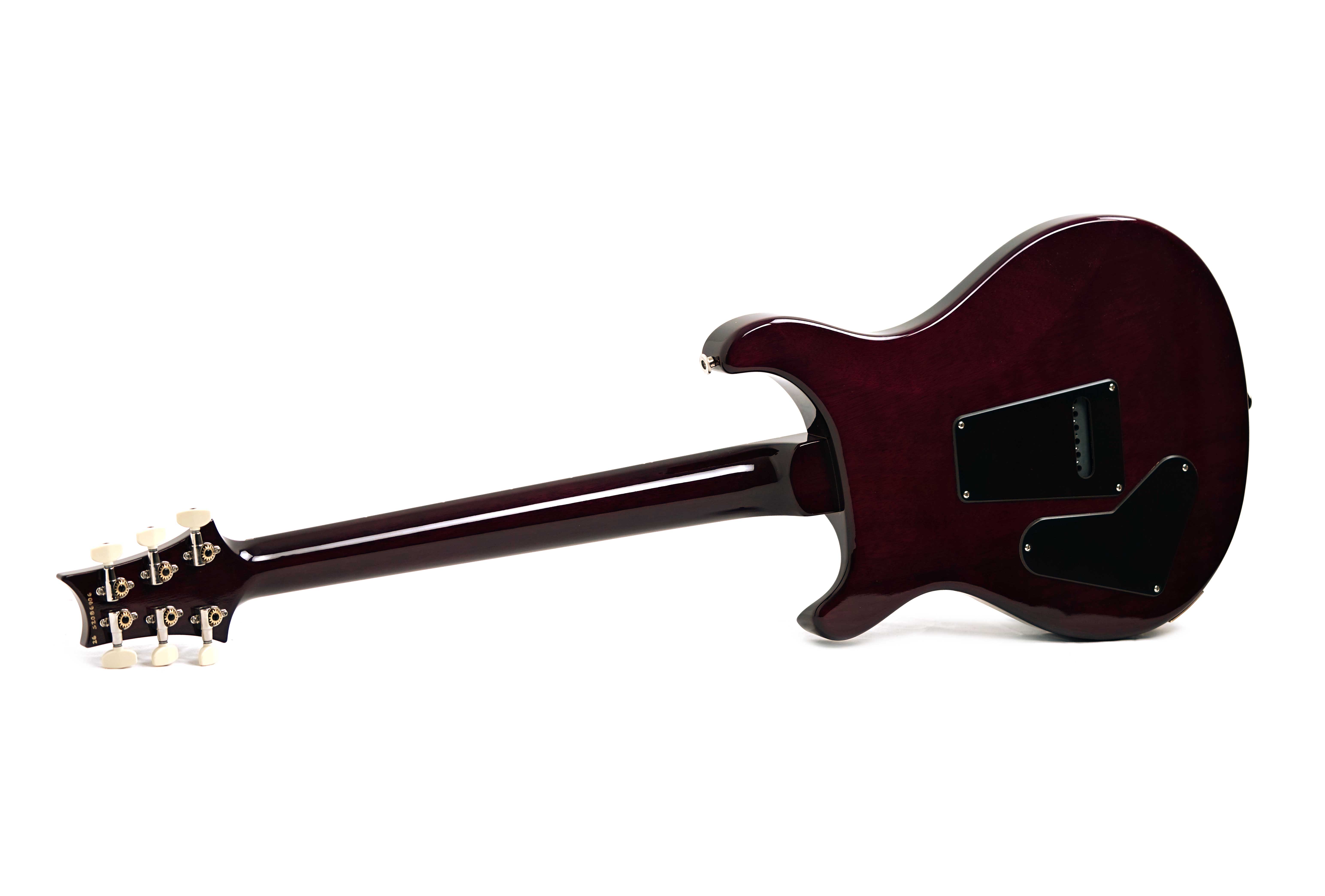 PRS S2 Special Semi-Hollow Faded Gray Black Purple Burst #S2086906
