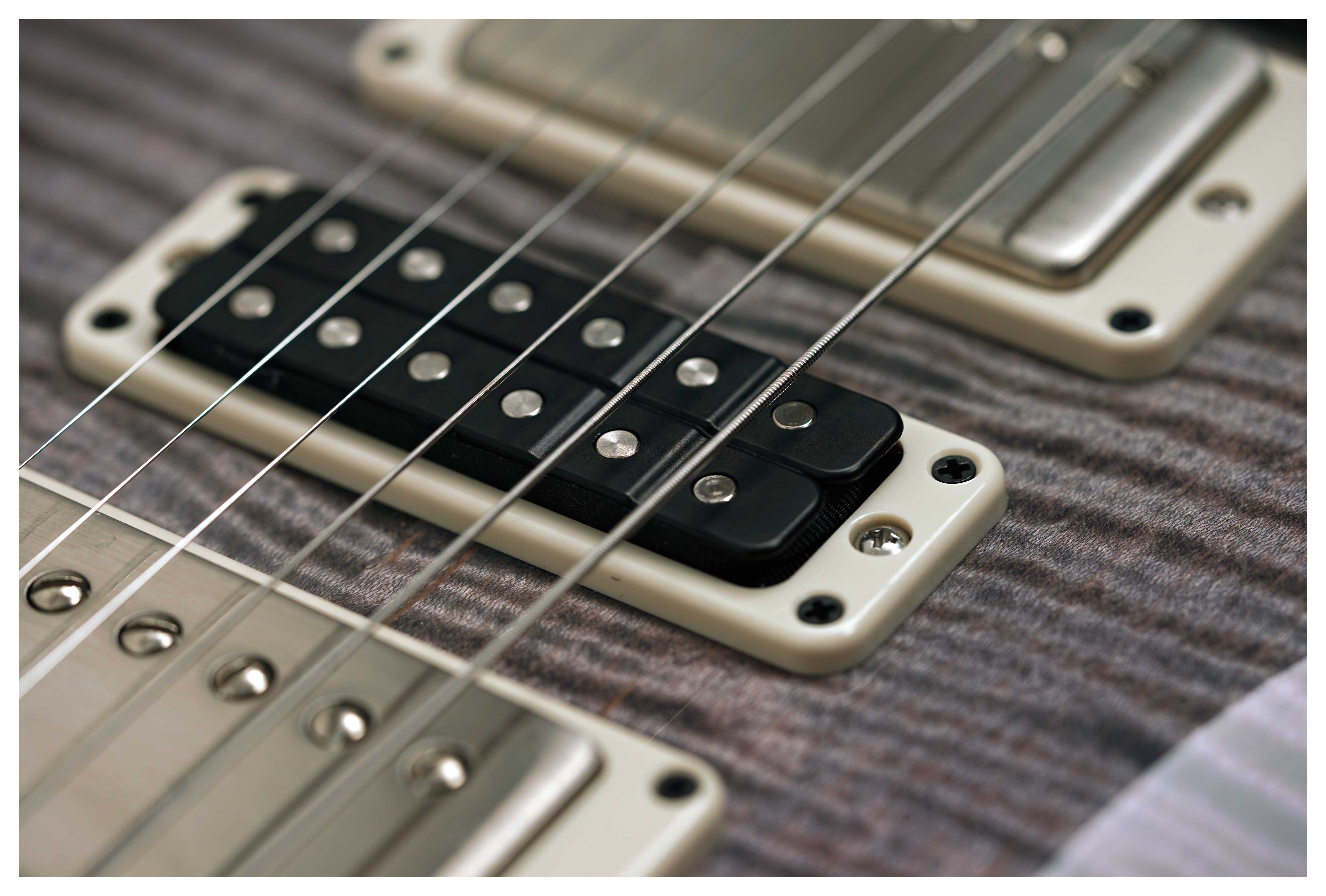 PRS S2 Special Semi-Hollow Faded Gray Black Purple Burst #S2086906