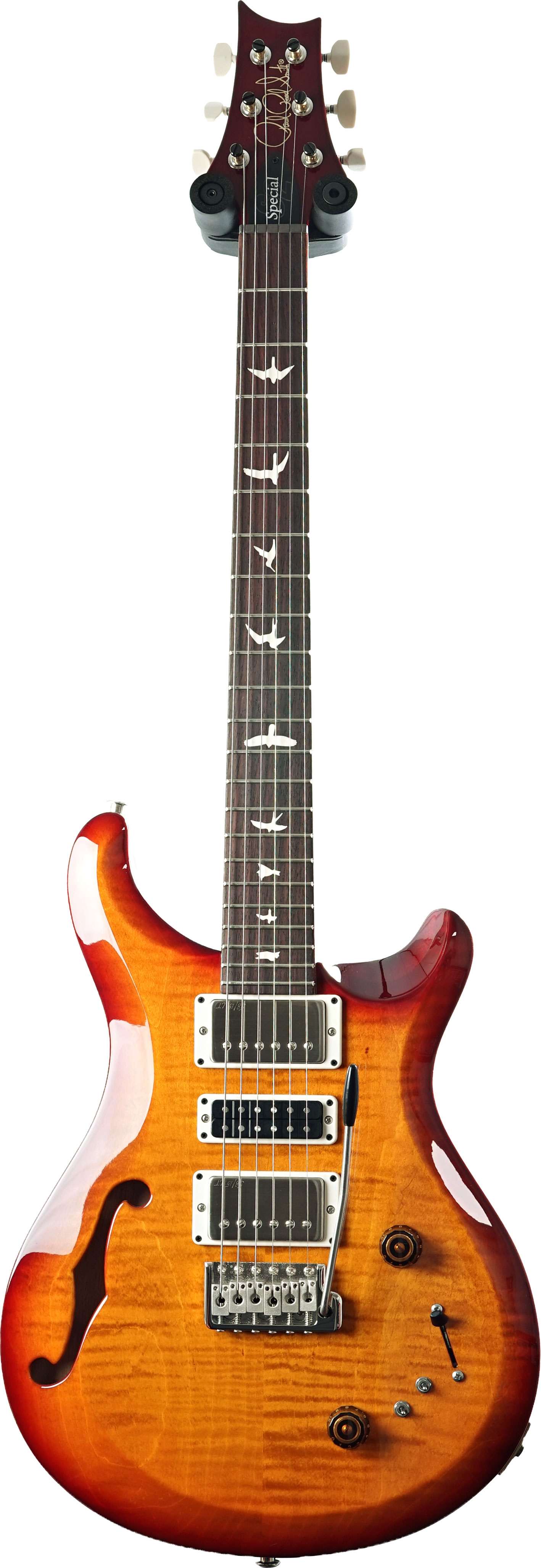PRS S2 Special Semi-Hollow Dark Cherry Sunburst #s2086887