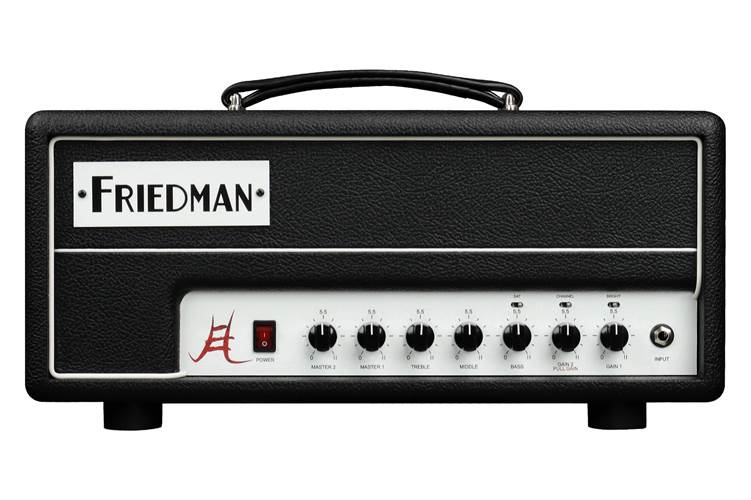 Friedman JEL-20 Tuxedo Valve Amp Head Friedman JEL-20 Tuxedo Valve Amp Head