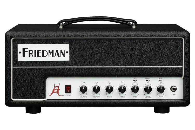 Friedman JEL-20 Tuxedo Valve Amp Head Friedman JEL-20 Tuxedo Valve Amp Head