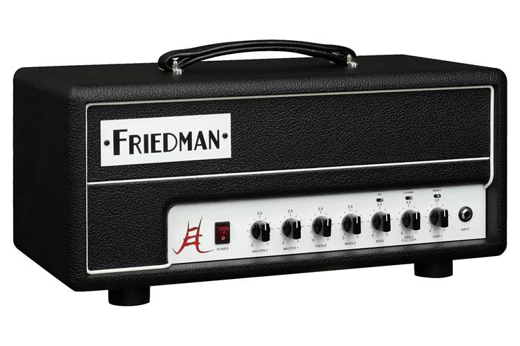 Friedman JEL-20 Tuxedo Valve Amp Head Friedman JEL-20 Tuxedo Valve Amp Head