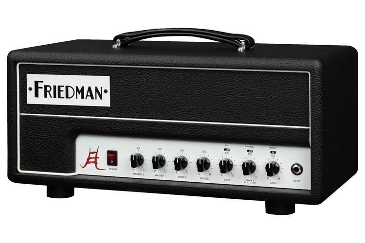 Friedman JEL-20 Tuxedo Valve Amp Head Friedman JEL-20 Tuxedo Valve Amp Head