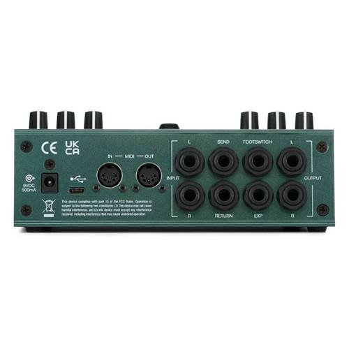 Electro Harmonix Oceans Abyss Advanced Reverb Laboratory Electro Harmonix Oceans Abyss Advanced Reverb Laboratory