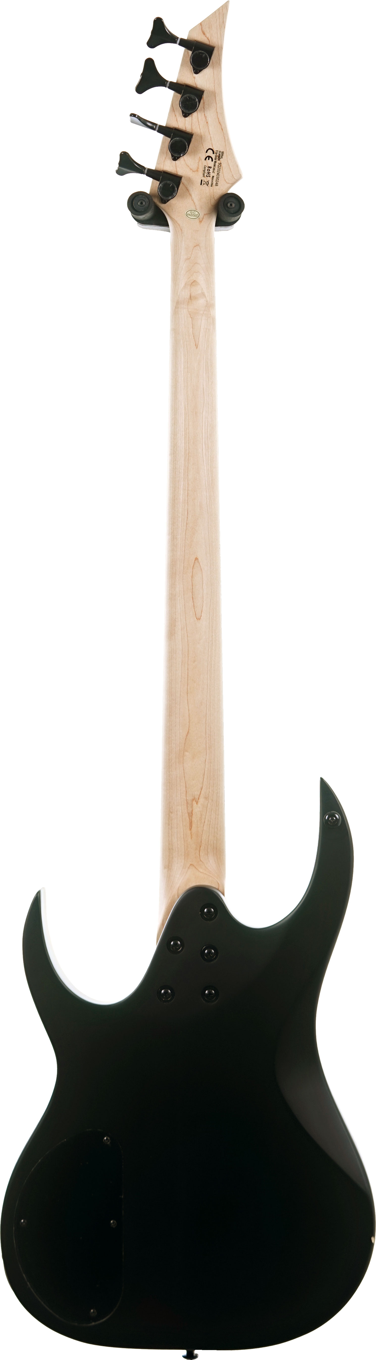 Solar Guitars S by Solar AB4.4C Carbon Black (Ex-Demo) #SQ2024030248