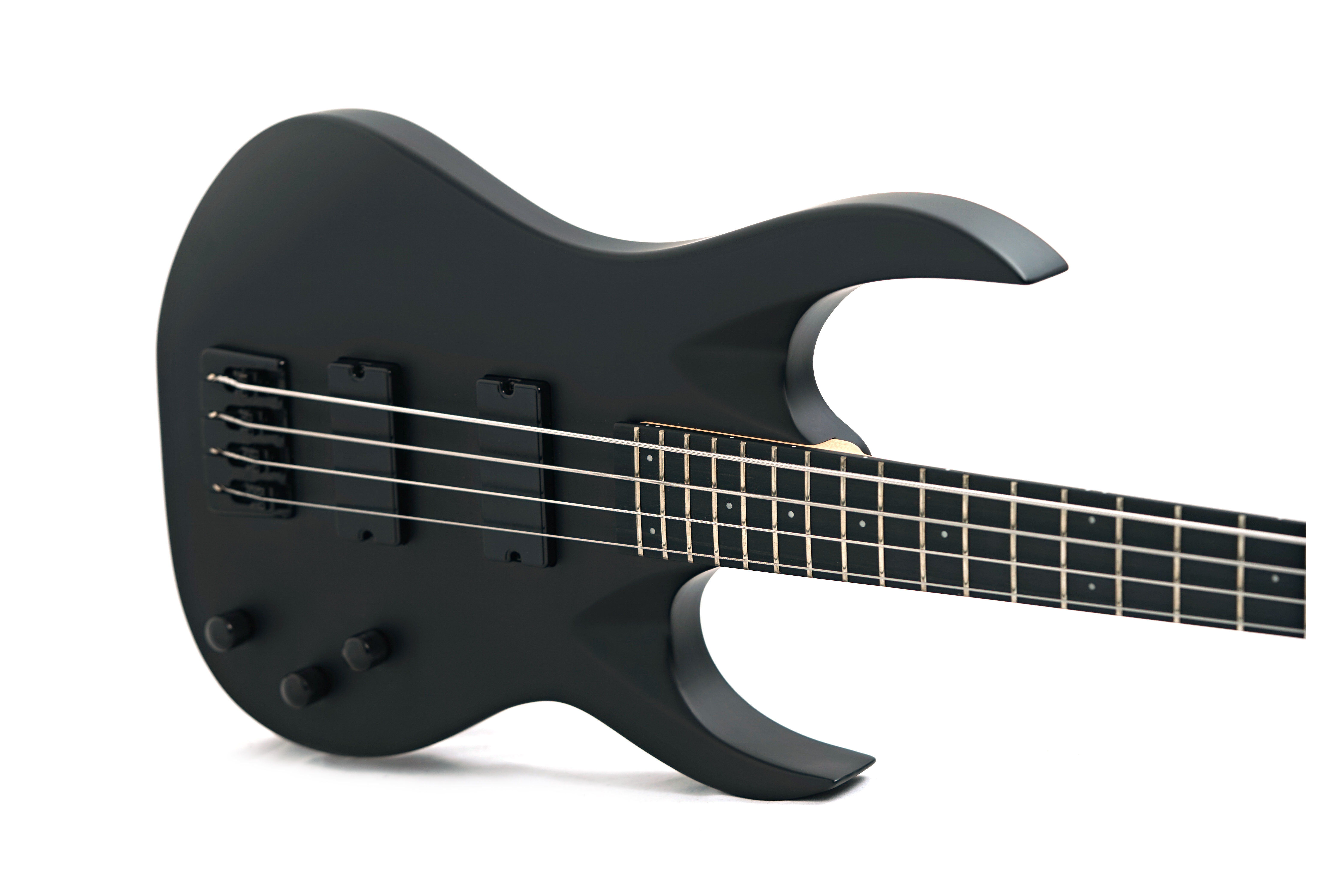 Solar Guitars S by Solar AB4.4C Carbon Black (Ex-Demo) #SQ2024030248