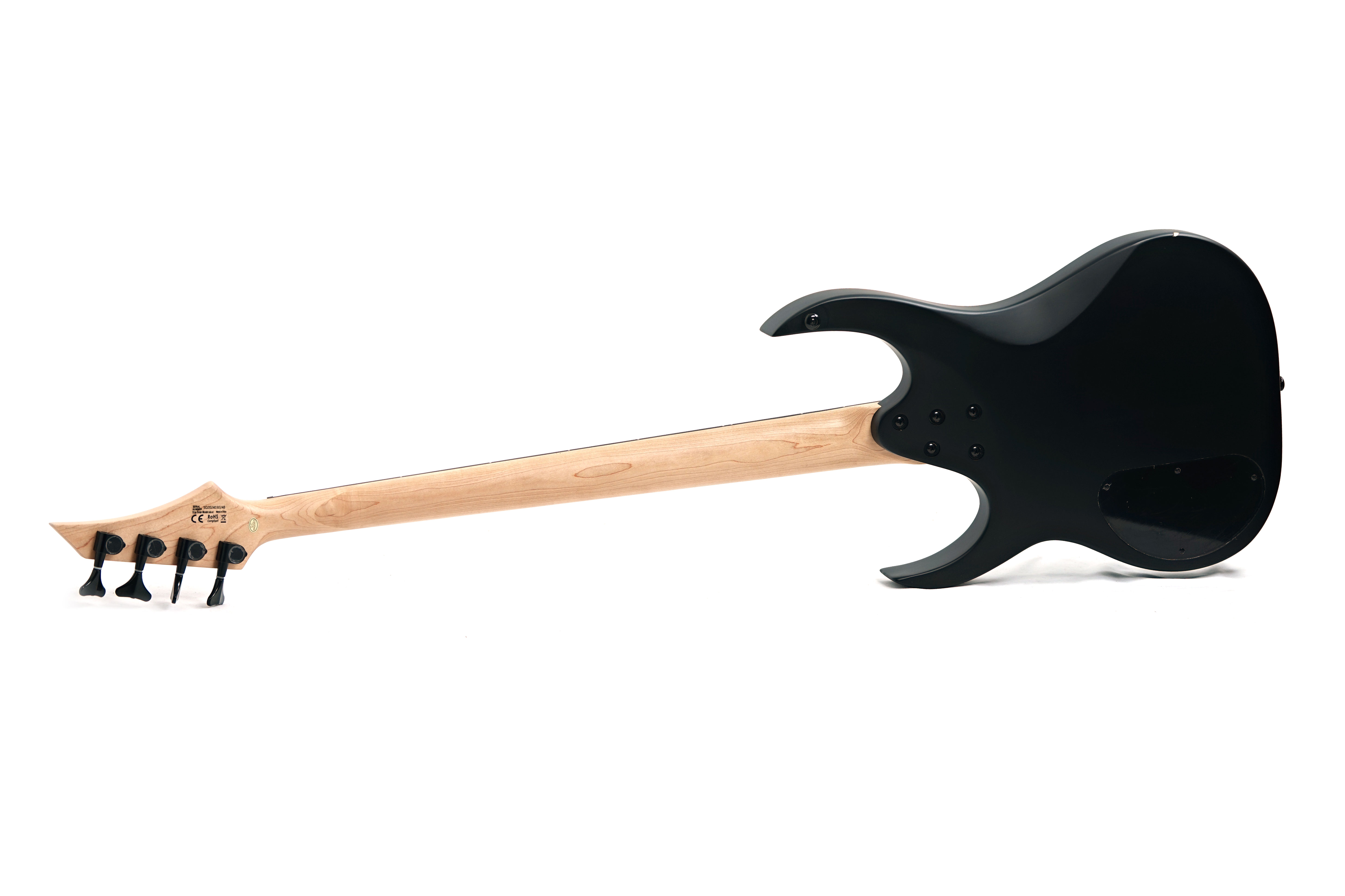 Solar Guitars S by Solar AB4.4C Carbon Black (Ex-Demo) #SQ2024030248