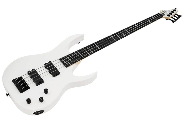 Solar Guitars S by Solar AB4.4W White Matte Solar Guitars S by Solar AB4.4W White Matte