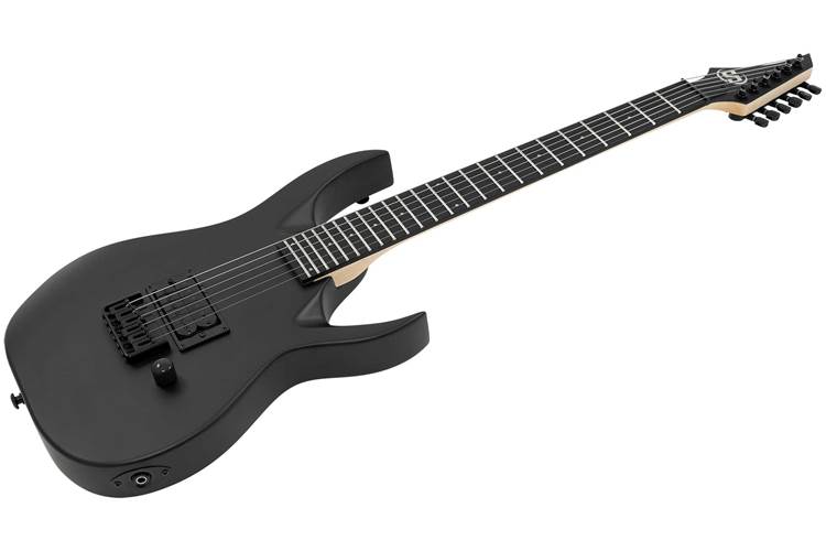 Solar Guitars S by Solar AB4.61MC Carbon Black Solar Guitars S by Solar AB4.61MC Carbon Black