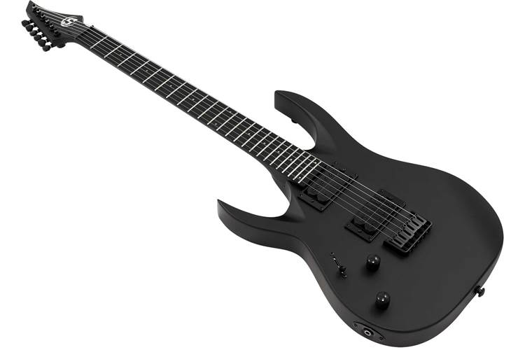 Solar Guitars S by Solar AB4.6C Carbon Black Left Handed Solar Guitars S by Solar AB4.6C Carbon Black Left Handed