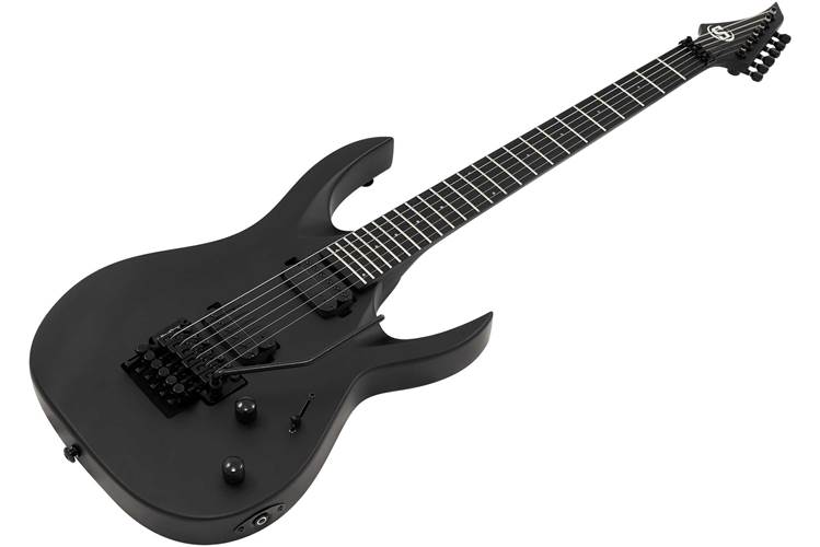 Solar Guitars S by Solar AB4.6FRC Carbon Black Solar Guitars S by Solar AB4.6FRC Carbon Black