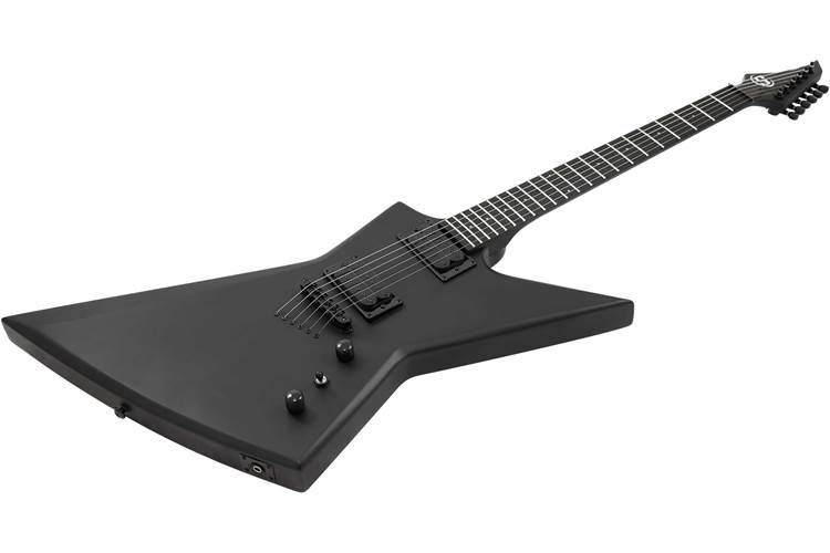 Solar Guitars S by Solar EB4.6C Carbon Black Solar Guitars S by Solar EB4.6C Carbon Black