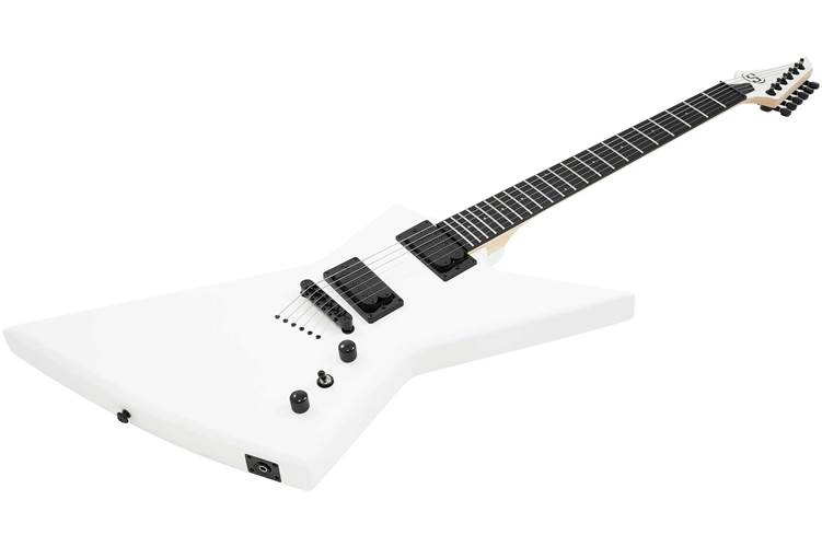 Solar Guitars S by Solar EB4.6W White Matte Solar Guitars S by Solar EB4.6W White Matte