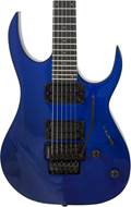 Solar Guitars S by Solar SB4.6FRFBL Flame Blue