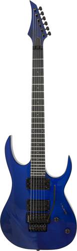 Solar Guitars S by Solar SB4.6FRFBL Flame Blue Solar Guitars S by Solar SB4.6FRFBL Flame Blue