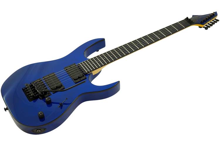 Solar Guitars S by Solar SB4.6FRFBL Flame Blue Solar Guitars S by Solar SB4.6FRFBL Flame Blue