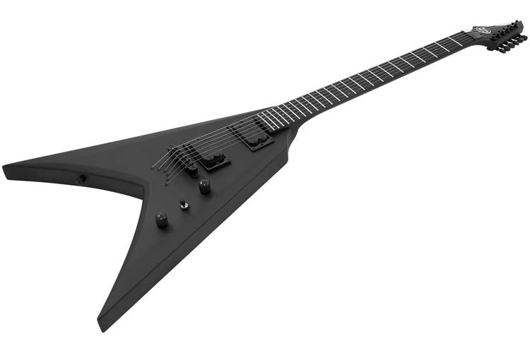Solar Guitars S by Solar VB4.6C Carbon Black Solar Guitars S by Solar VB4.6C Carbon Black