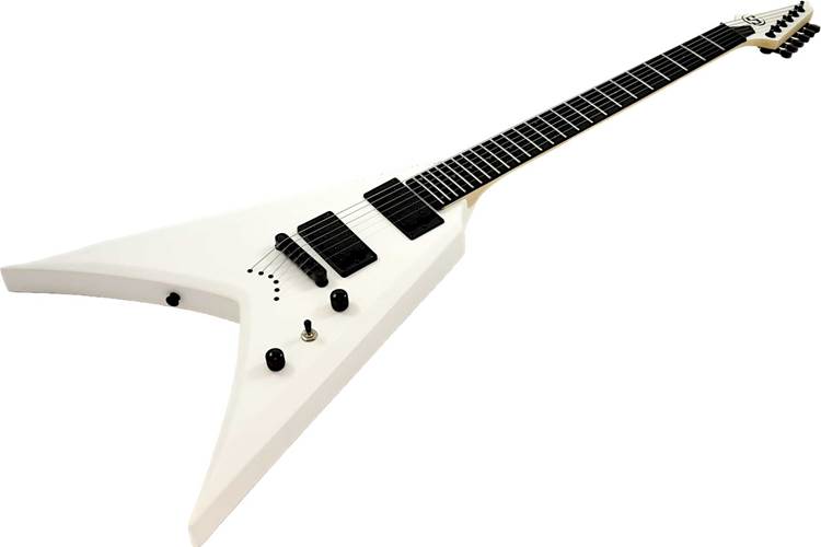 Solar Guitars S by Solar VB4.6W White Matte Solar Guitars S by Solar VB4.6W White Matte