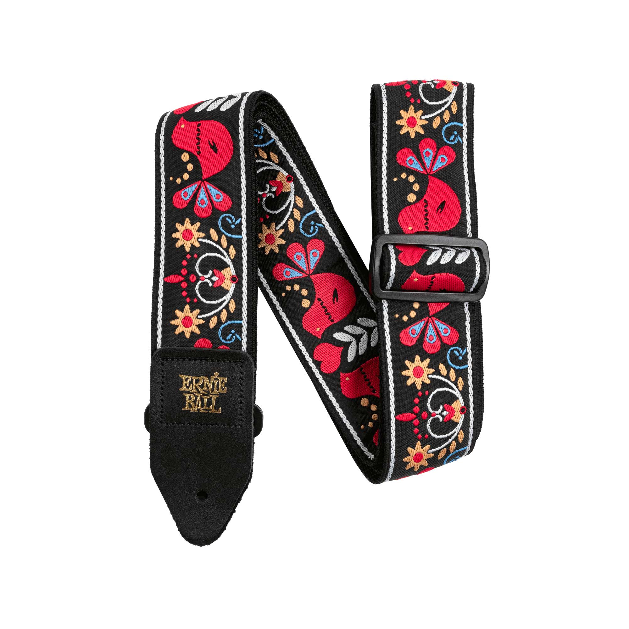 Ernie Ball 4667 Redbird Rising Jacquard Strap
