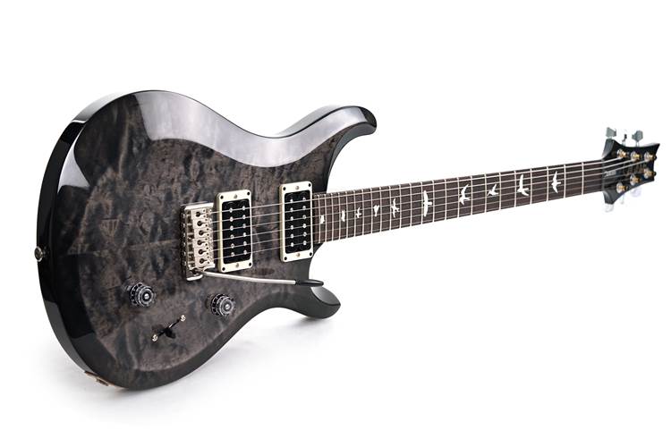 PRS S2 Limited Edition Custom 24 Elephant Grey Quilt #S2062577 PRS S2 Limited Edition Custom 24 Elephant Grey Quilt #S2062577