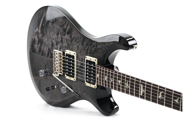 PRS S2 Limited Edition Custom 24 Elephant Grey Quilt #S2062577 PRS S2 Limited Edition Custom 24 Elephant Grey Quilt #S2062577