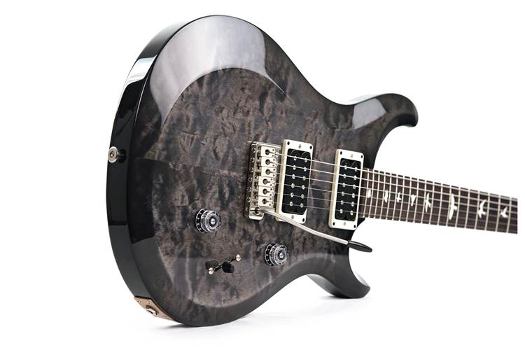 PRS S2 Limited Edition Custom 24 Elephant Grey Quilt #S2062577 PRS S2 Limited Edition Custom 24 Elephant Grey Quilt #S2062577