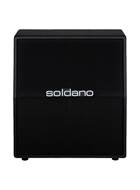Soldano 2x12 Vertical Classic Guitar Cabinet Black