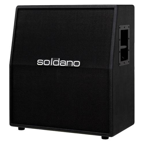 Soldano 2x12 Vertical Classic Guitar Cabinet Black Soldano 2x12 Vertical Classic Guitar Cabinet Black