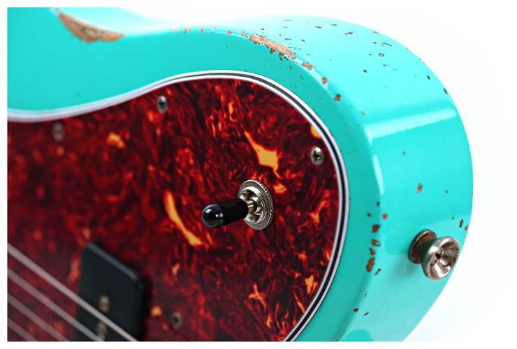 Friedman Vintage T Seafoam Green Nitro Classic 90 #0424-2700 Friedman Vintage T Seafoam Green Nitro Classic 90 #0424-2700