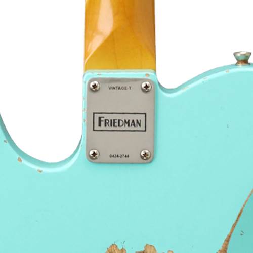 Friedman Vintage T Seafoam Green Nitro Classic 90 Friedman Vintage T Seafoam Green Nitro Classic 90