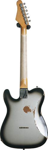 Friedman Vintage T Silver Burst Nitro Classic HH #1224-2888 Friedman Vintage T Silver Burst Nitro Classic HH #1224-2888