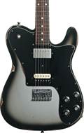 Friedman Vintage T Silver Burst Nitro Classic HH #1224-2888