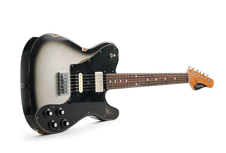Friedman Vintage T Silver Burst Nitro Classic HH #1224-2888 Friedman Vintage T Silver Burst Nitro Classic HH #1224-2888