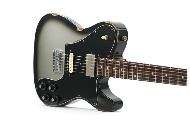 Friedman Vintage T Silver Burst Nitro Classic HH #1224-2888 Friedman Vintage T Silver Burst Nitro Classic HH #1224-2888