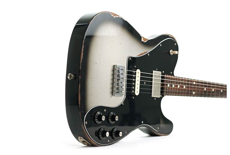 Friedman Vintage T Silver Burst Nitro Classic HH #1224-2888 Friedman Vintage T Silver Burst Nitro Classic HH #1224-2888