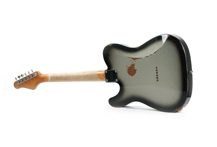 Friedman Vintage T Silver Burst Nitro Classic HH #1224-2888 Friedman Vintage T Silver Burst Nitro Classic HH #1224-2888