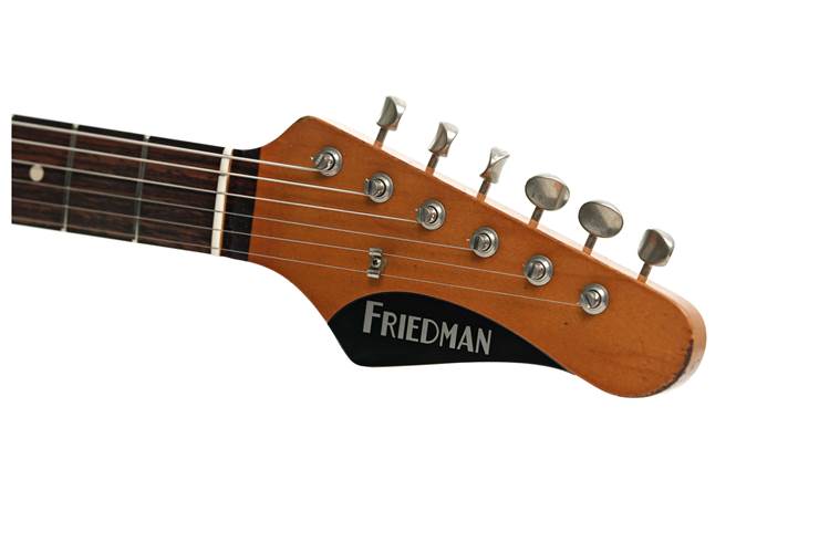 Friedman Vintage T Silver Burst Nitro Classic HH #1224-2888 Friedman Vintage T Silver Burst Nitro Classic HH #1224-2888